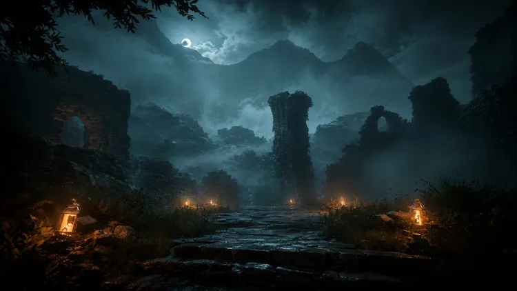 Скриншот The Relic: First Guardian - The Night of the Unextinguished Flame — 6