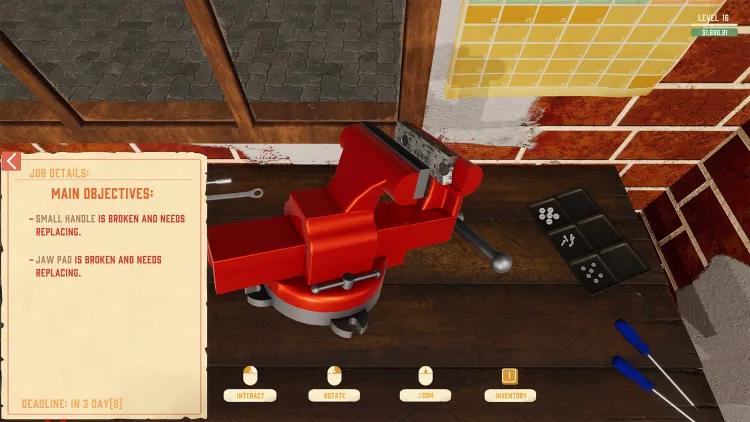 Скриншот The Repair House: Restoration Sim — 1