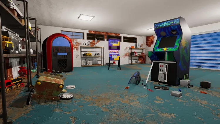 Скриншот The Repair House: Restoration Sim — 2