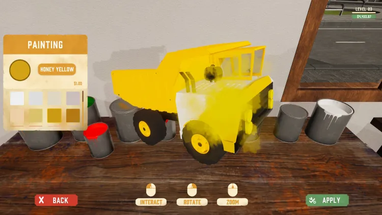 Скриншот The Repair House: Restoration Sim — 5