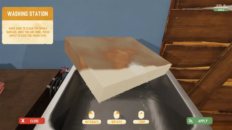 Скриншот The Repair House: Restoration Sim — 7