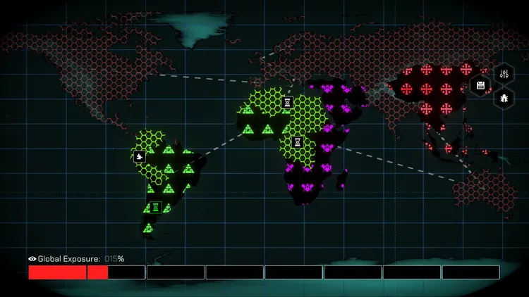Скриншот The Shadow Government Simulator — 1