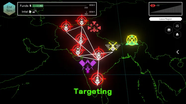Скриншот The Shadow Government Simulator — 2