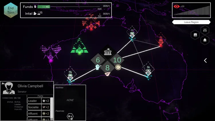 Скриншот The Shadow Government Simulator — 3