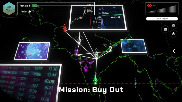 Скриншот The Shadow Government Simulator — 4