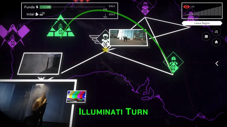 Скриншот The Shadow Government Simulator — 6
