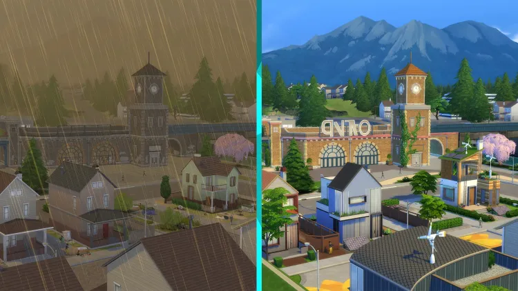 Скриншот The Sims 4. Экологичная Жизнь DLC — 4