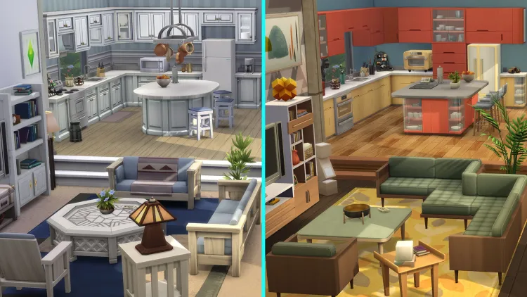 Скриншот The Sims 4: Интерьер мечты — 1