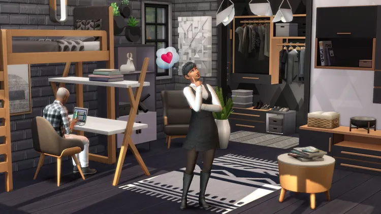 Скриншот The Sims 4: Интерьер мечты — 2