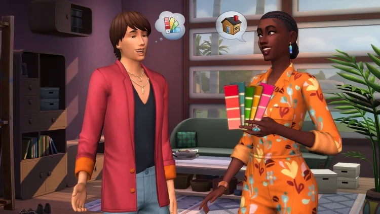 Скриншот The Sims 4: Интерьер мечты — 3
