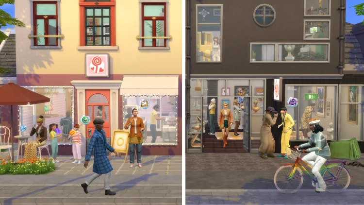 Скриншот The Sims 4: Любимое дело DLC — 1
