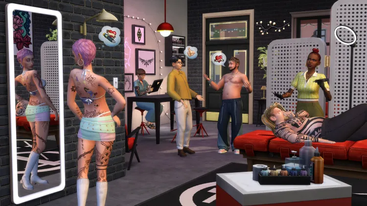 Скриншот The Sims 4: Любимое дело DLC — 7