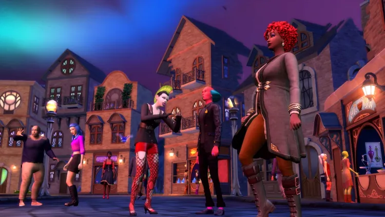 Скриншот The Sims 4: Мир магии — 2