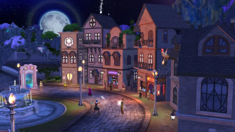 Скриншот The Sims 4: Мир магии — 3