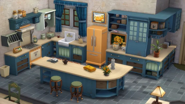 Скриншот The Sims 4. Набор Чисто и уютно DLC — 1