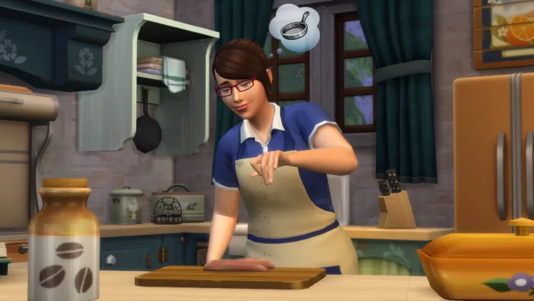 Скриншот The Sims 4. Набор Чисто и уютно DLC — 3