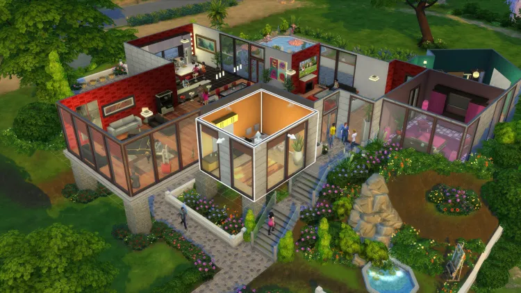 Скриншот The Sims 4. Набор Чисто и уютно DLC — 5