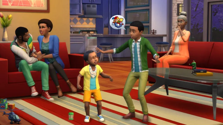 Скриншот The Sims 4. Набор Чисто и уютно DLC — 7