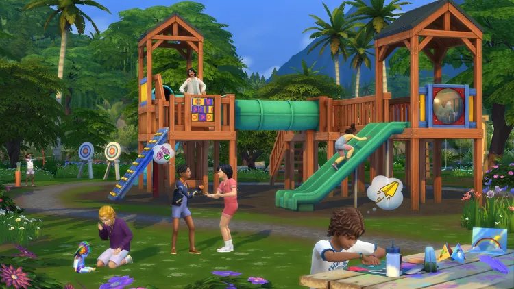 Скриншот The Sims 4: Навстречу приключениям DLC — 5