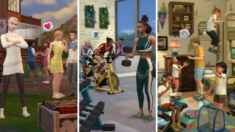 Скриншот The Sims 4: Навстречу приключениям DLC — 6