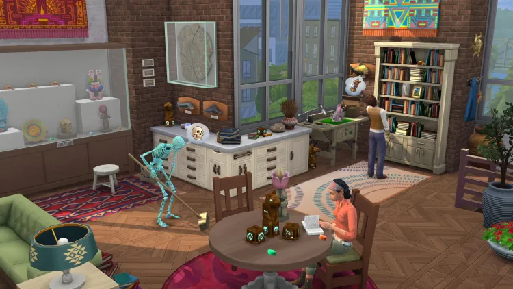 Скриншот The Sims 4: Приключения в джунглях DLC — 2