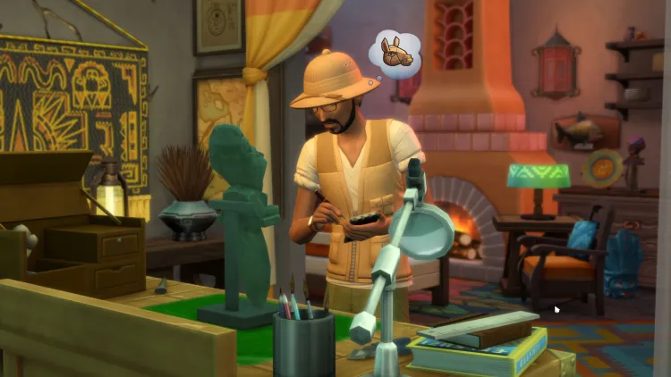 Скриншот The Sims 4: Приключения в джунглях DLC — 3
