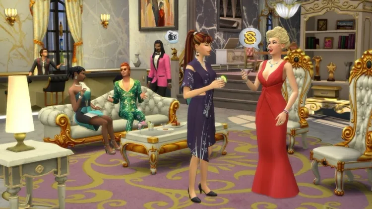 Скриншот The Sims 4. Путь к славе DLC — 1