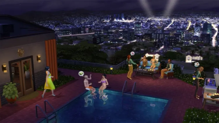 Скриншот The Sims 4. Путь к славе DLC — 3