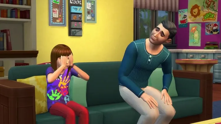 Скриншот The Sims 4: Родители DLC — 1
