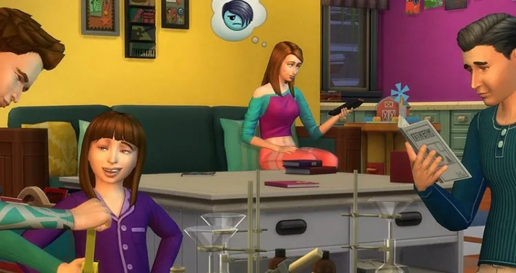 Скриншот The Sims 4: Родители DLC — 2