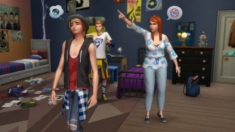 Скриншот The Sims 4: Родители DLC — 3