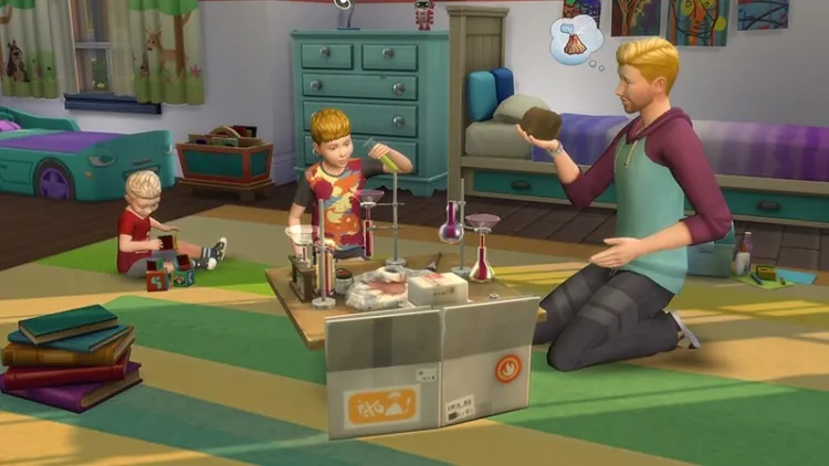 Скриншот The Sims 4: Родители DLC — 4