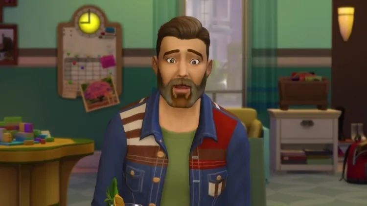 Скриншот The Sims 4: Родители DLC — 5