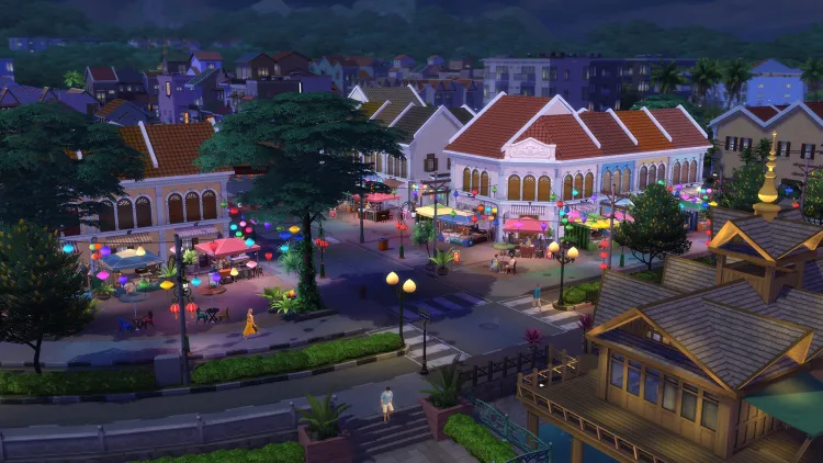 Скриншот The Sims 4. Сдается! DLC — 1