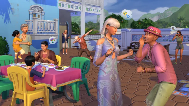 Скриншот The Sims 4. Сдается! DLC — 2