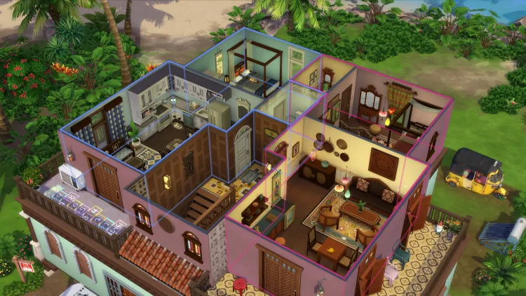 Скриншот The Sims 4. Сдается! DLC — 3