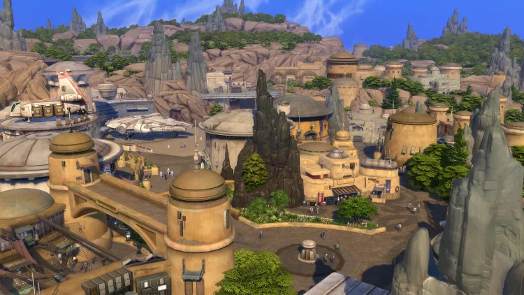 Скриншот The Sims 4: Star Wars: Путешествие на Батуу DLC — 6