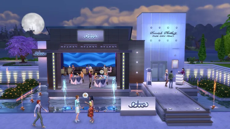 Скриншот The Sims 4: В ресторане — 2