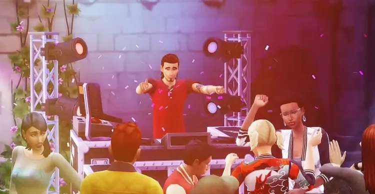 Скриншот The Sims 4. Веселимся вместе DLC — 1