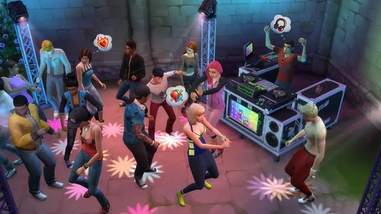 Скриншот The Sims 4. Веселимся вместе DLC — 3