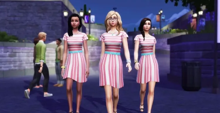 Скриншот The Sims 4. Веселимся вместе DLC — 4