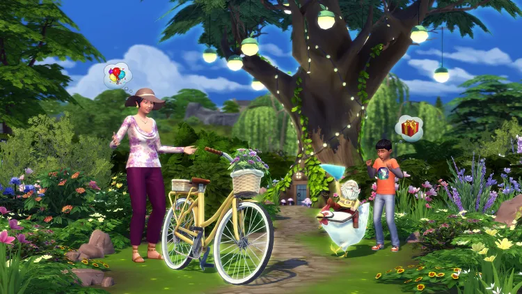 Скриншот The Sims 4. Загородная жизнь DLC — 3