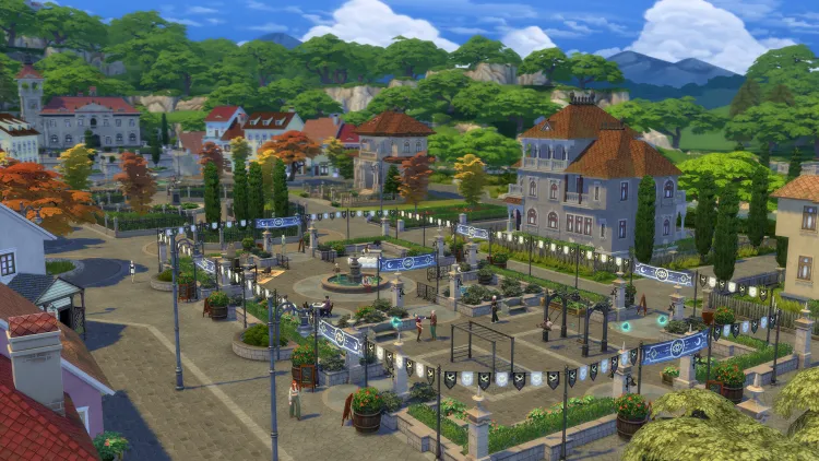 Скриншот The Sims 4: Жизнь и смерть DLC — 3