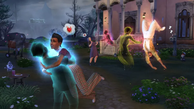Скриншот The Sims 4: Жизнь и смерть DLC — 4