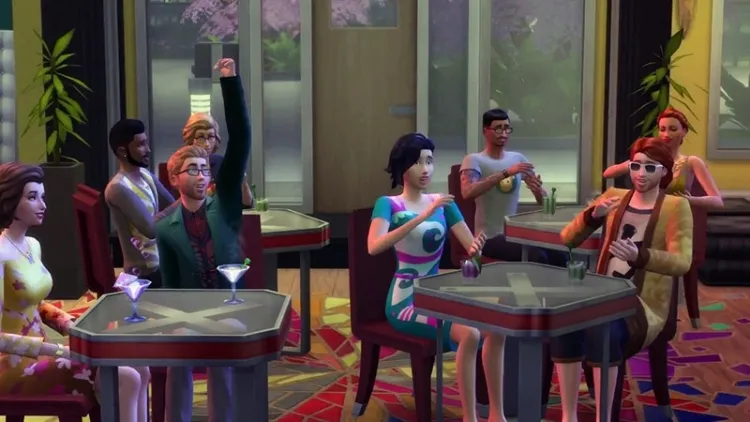 Скриншот The Sims 4. Жизнь в городе DLC — 1