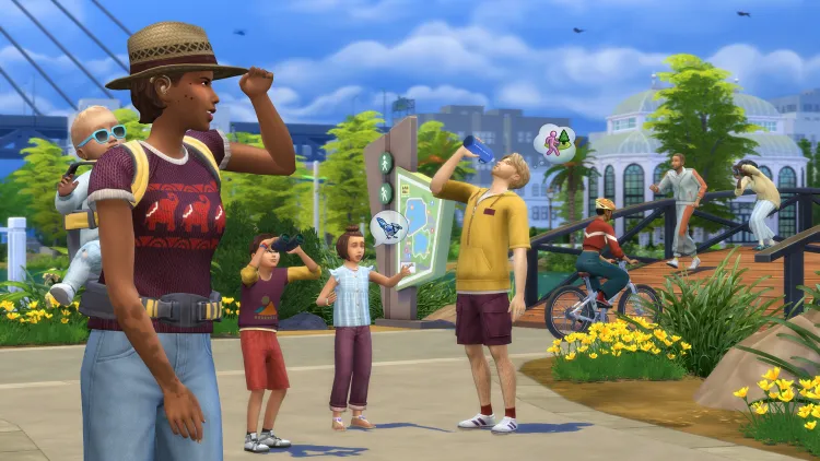 Скриншот The Sims 4. Жизненный путь DLC — 2