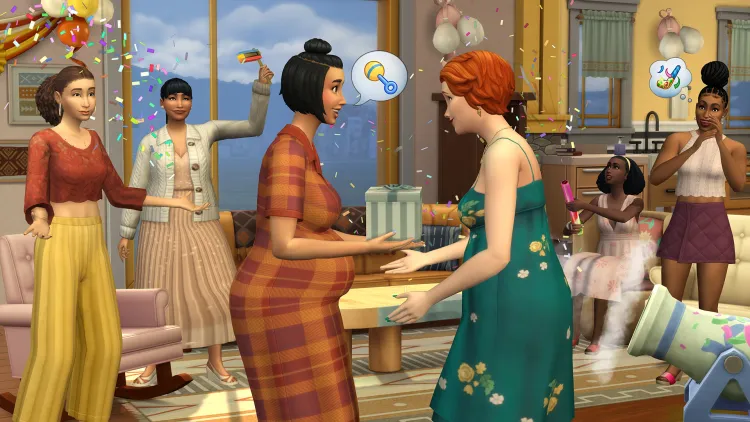 Скриншот The Sims 4. Жизненный путь DLC — 3