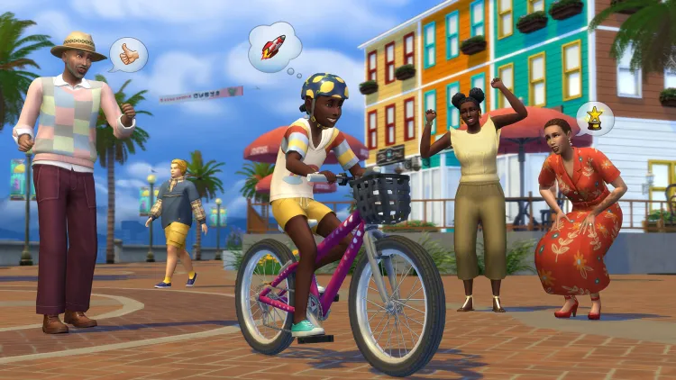 Скриншот The Sims 4. Жизненный путь DLC — 4