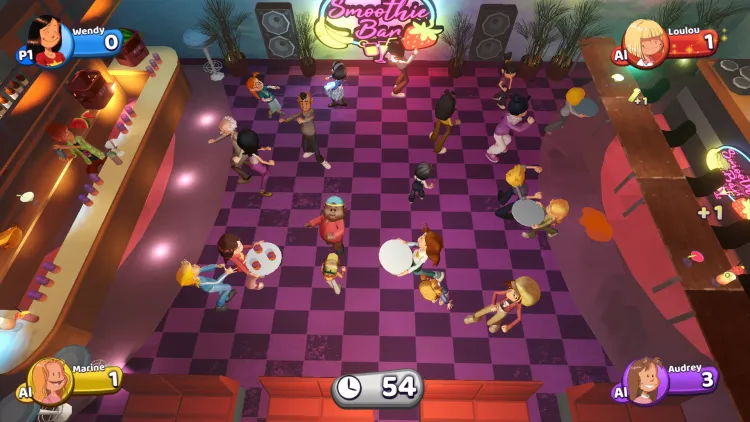 Скриншот The Sisters - Party of the Year — 6