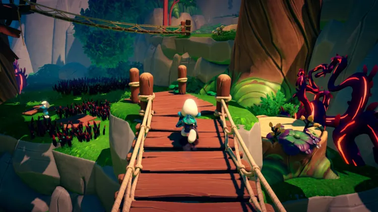 Скриншот The Smurfs - Mission Vileaf — 1